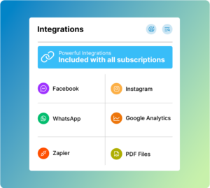 chatbot-with-facebook-instagram-whatsapp-integrations