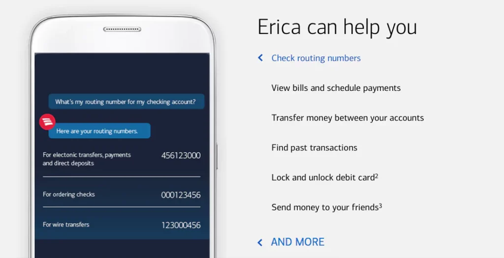 A prominent example of a company prioritizing user data protection in chatbot marketing is Bank of America.